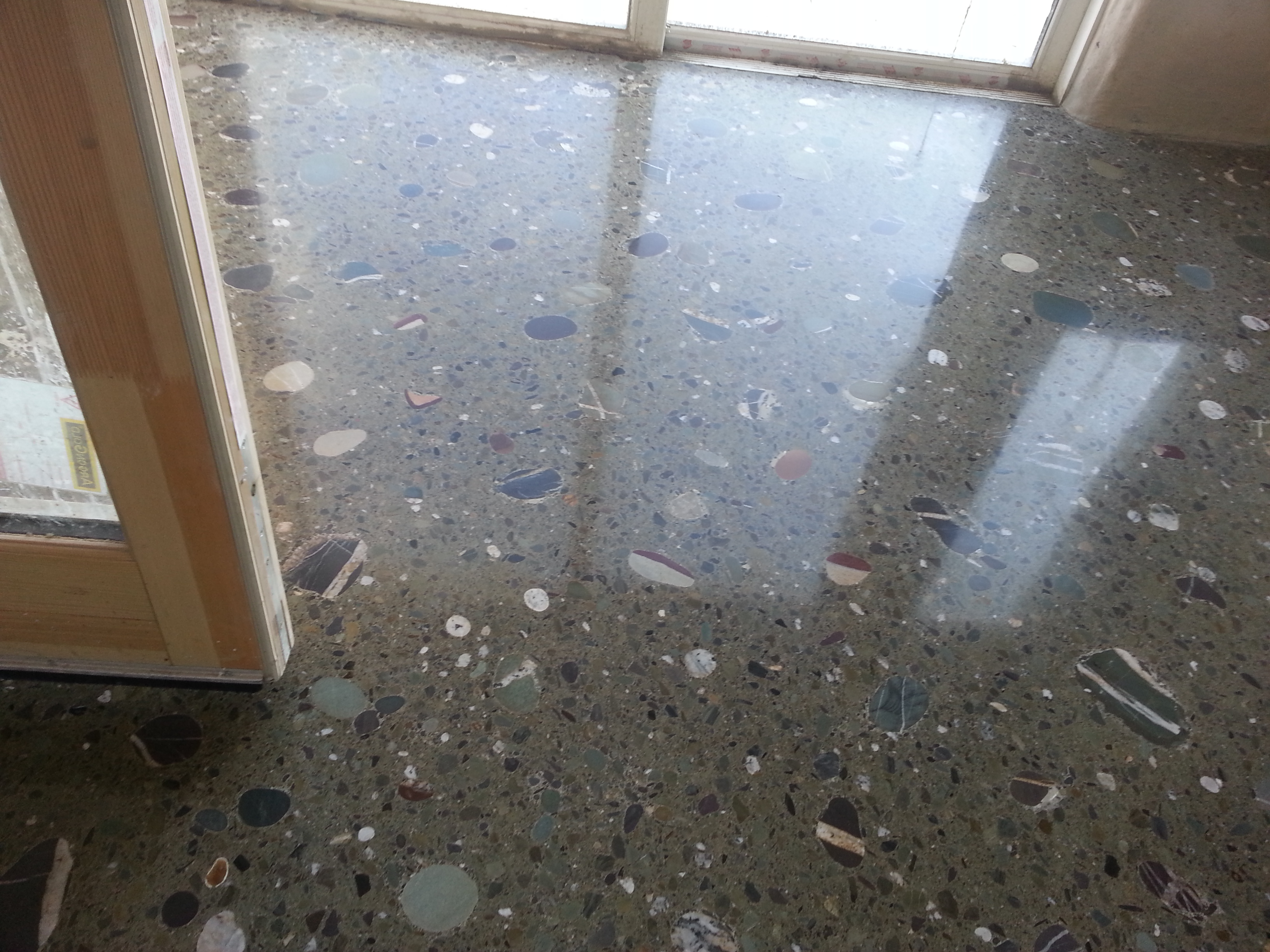 Domestic Polished Concrete Floor