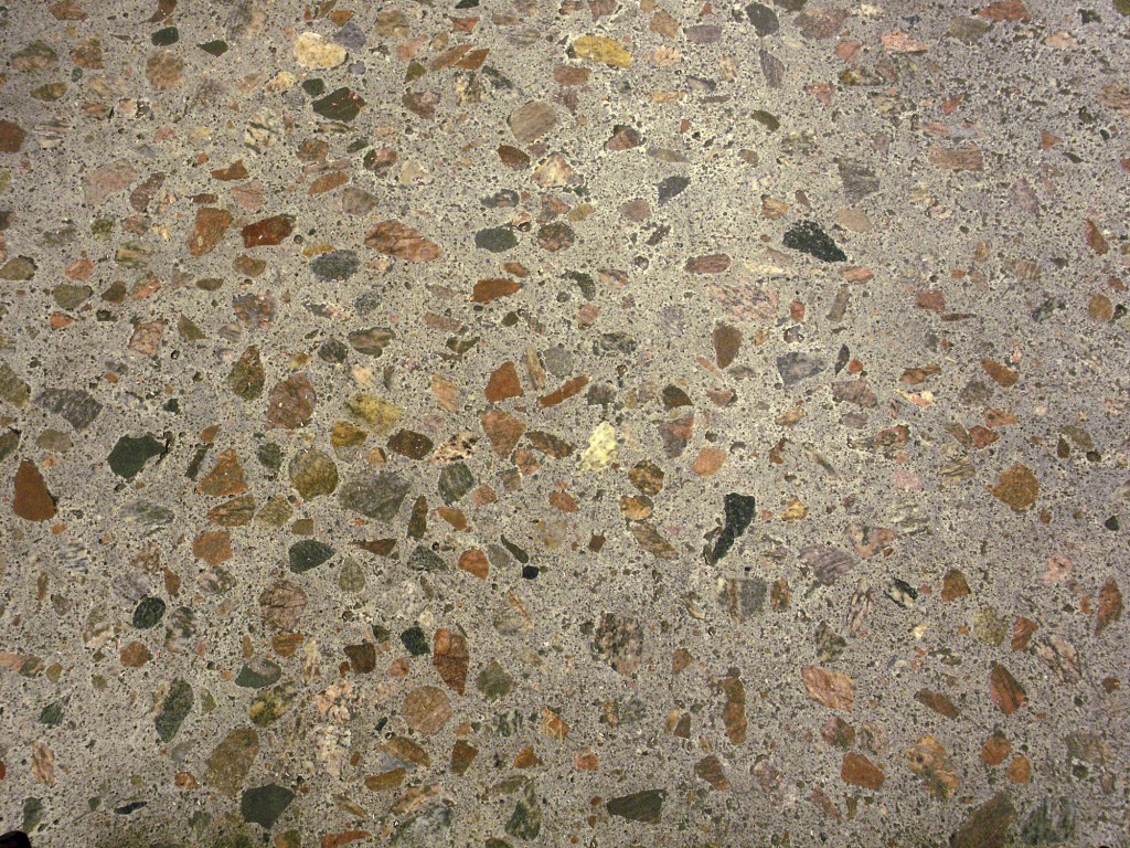 Sandstone Polished Concrete Floor