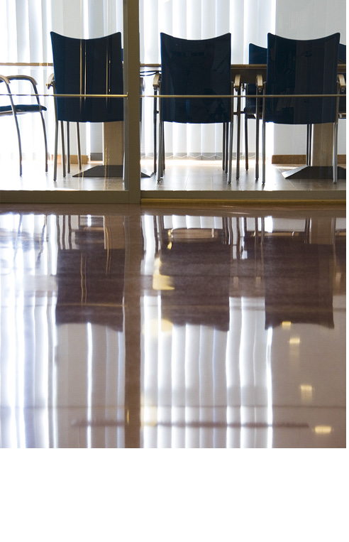Office Area - Polished Concrete Floor